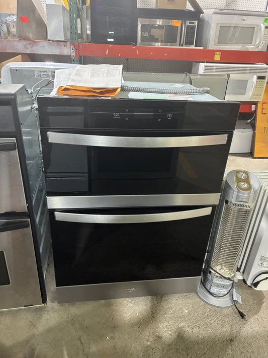 Whirlpool Built-In Microwave & Single Wall Oven Combination