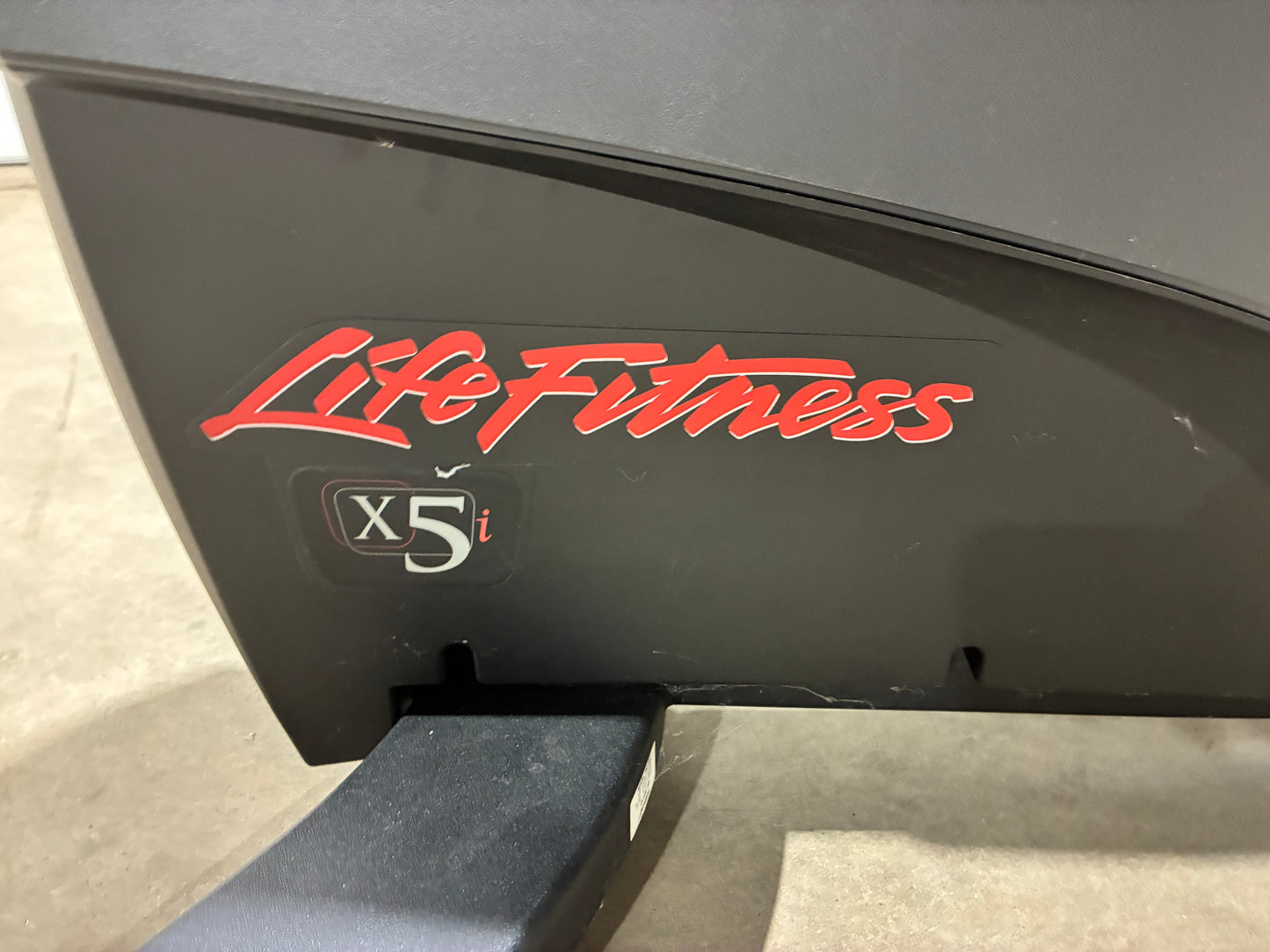 Life Fitness X5i Elliptical Cross Trainer