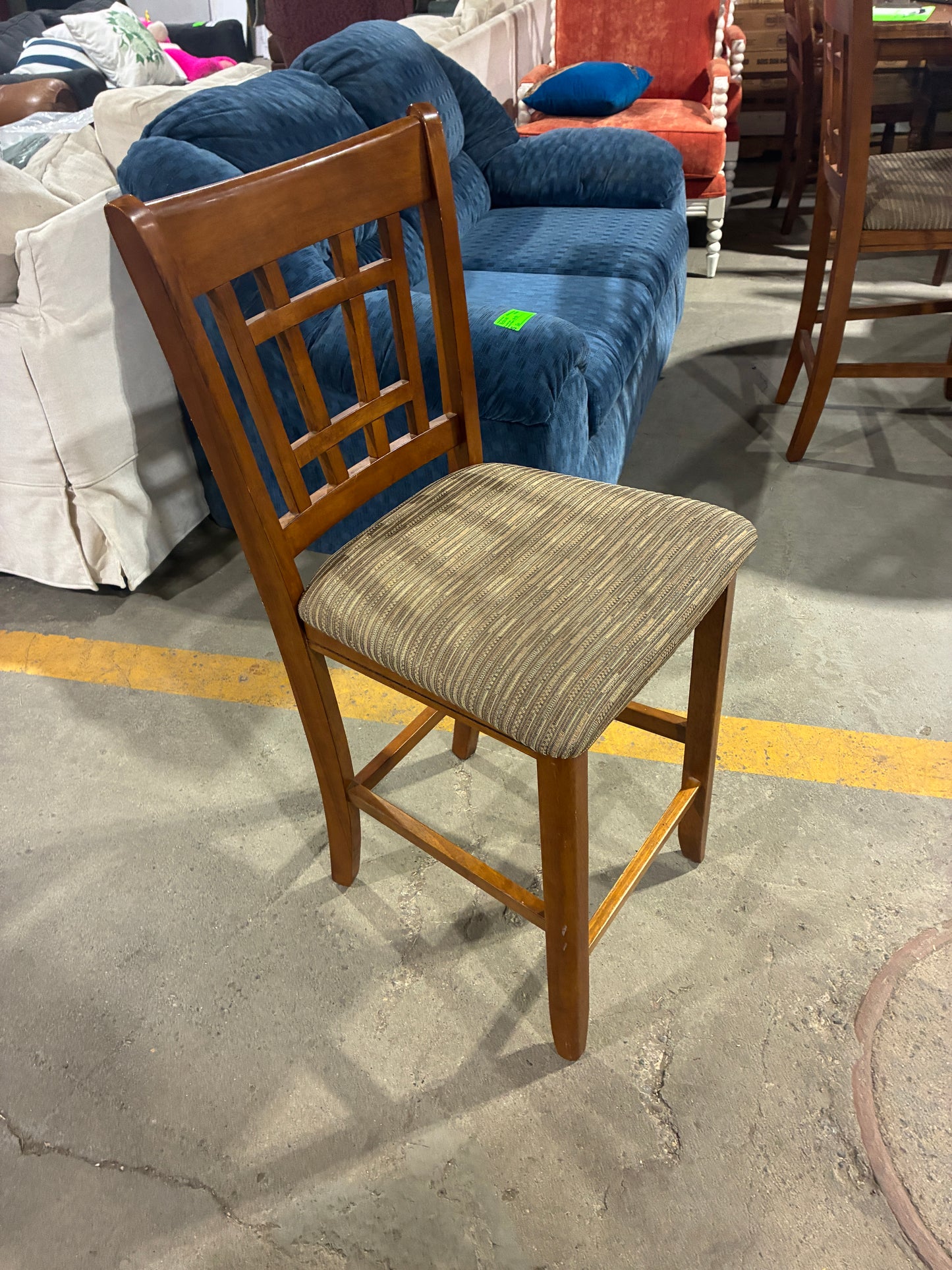 Counter Height Dining Table with 4 Stools