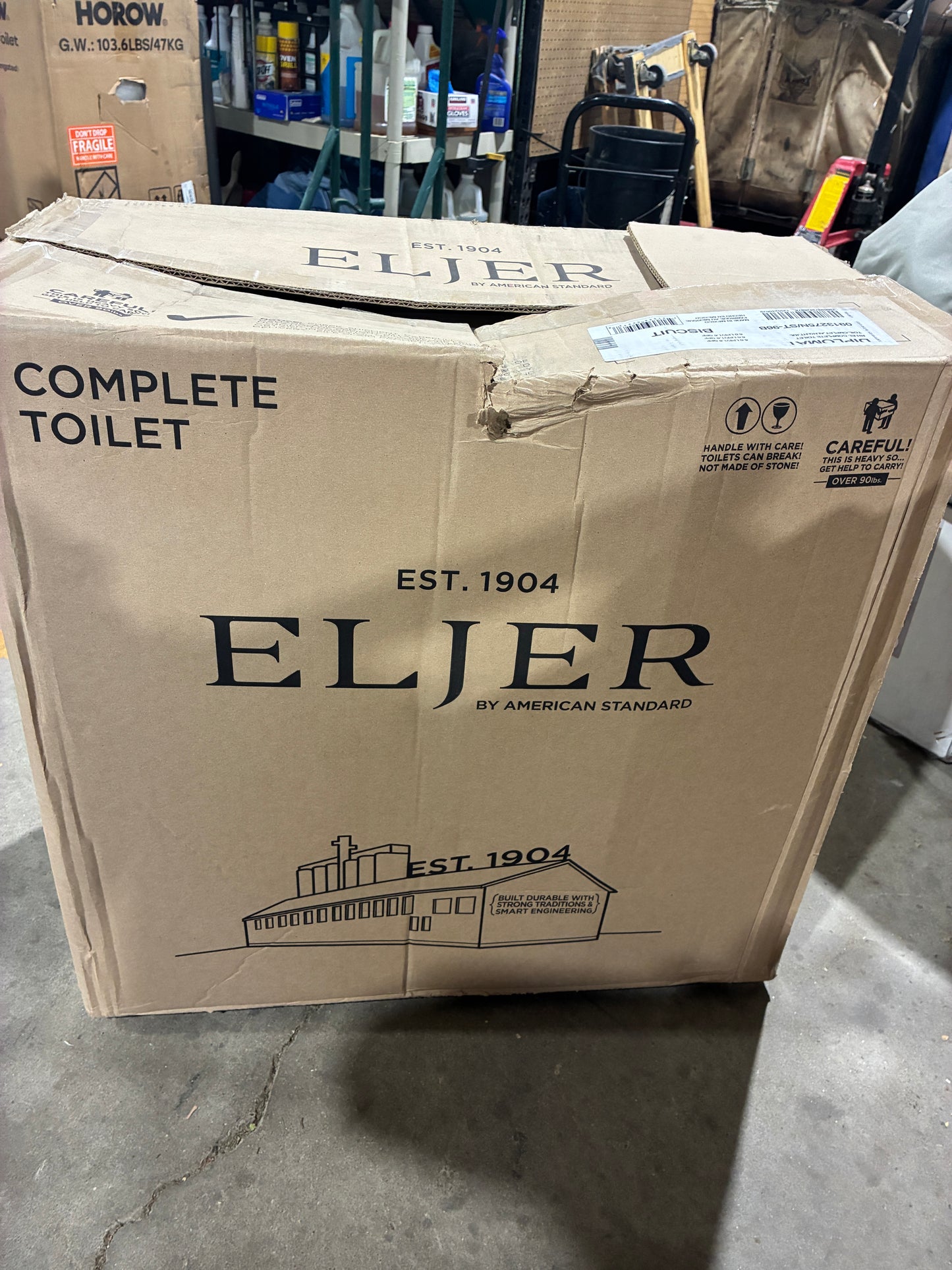 Eljer Diplomat Complete Toilet