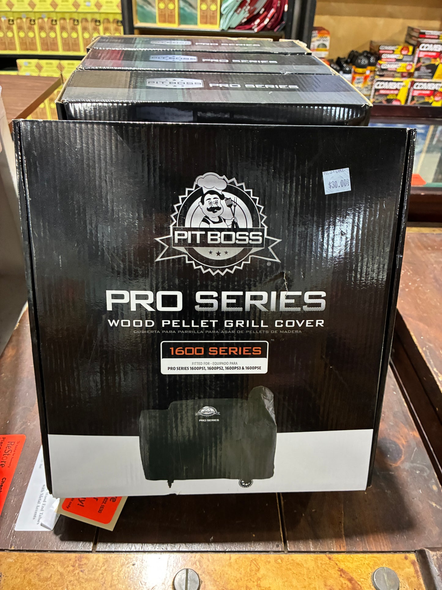 Pit Boss Pro Series 1600 Wood Pellet Grill Cover