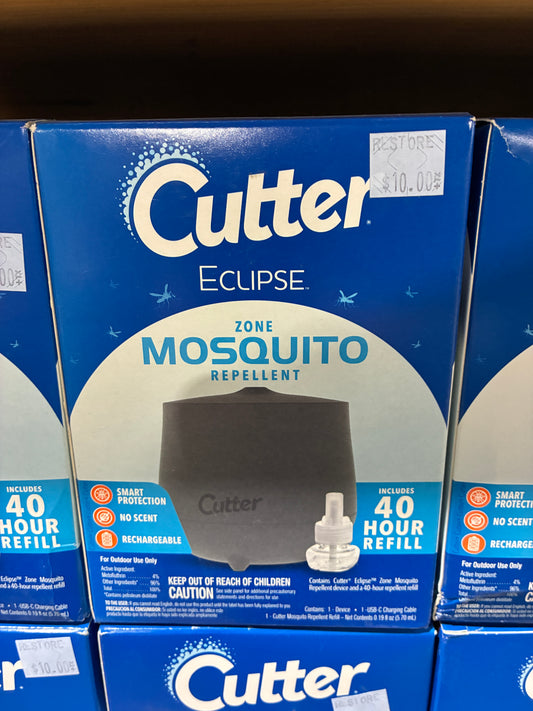 Cutter Eclipse Zone Mosquito Repellent Device