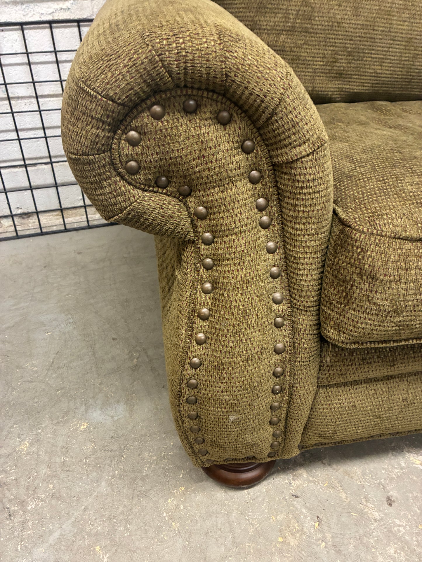 Alan White Upholstered Accent Chair