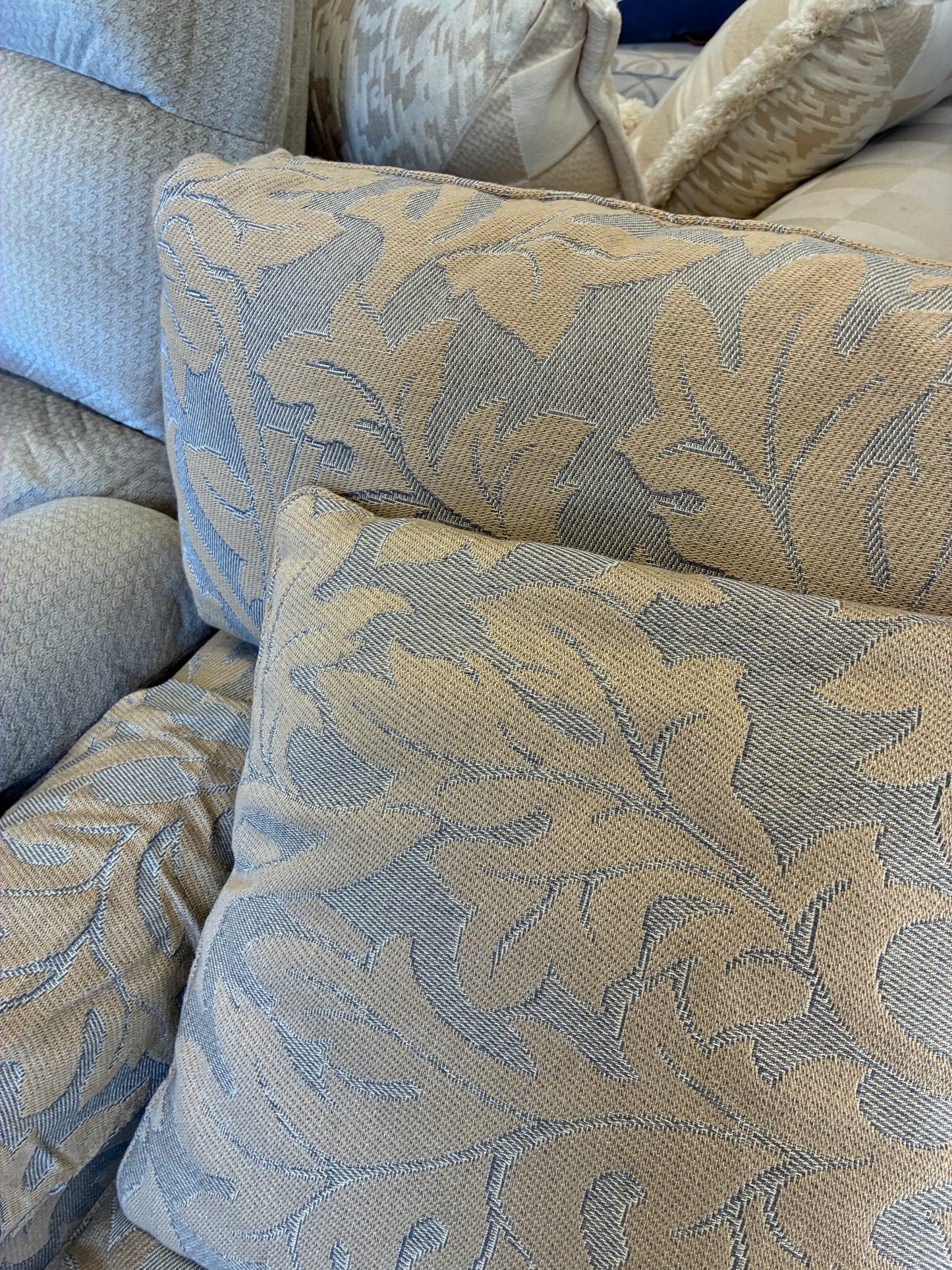 Carters Patterned Upholstered Sofa