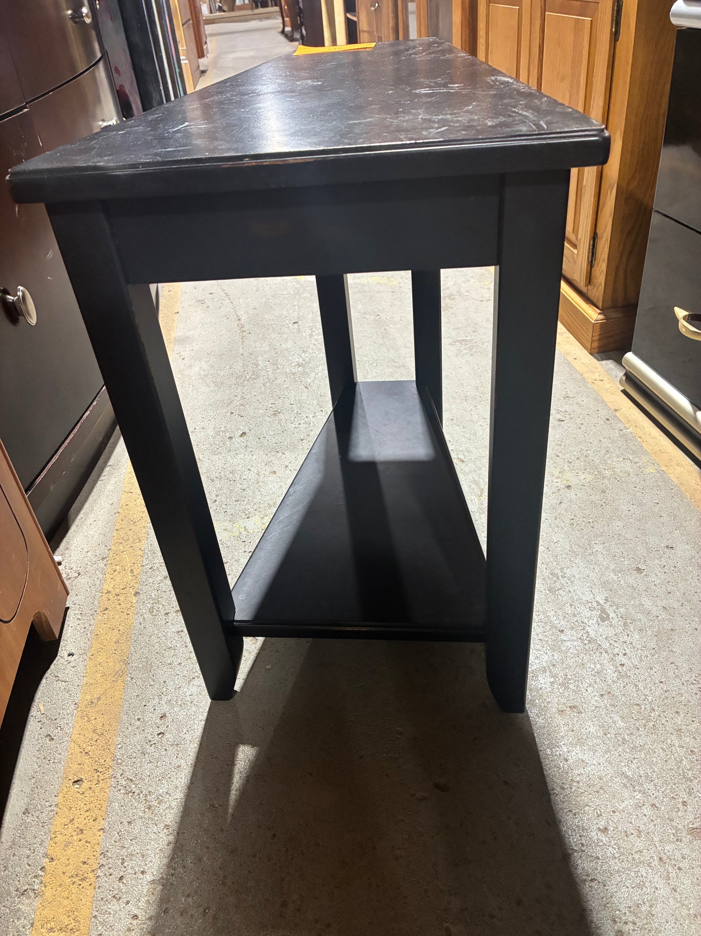Black Contemporary Sofa Table $30 each