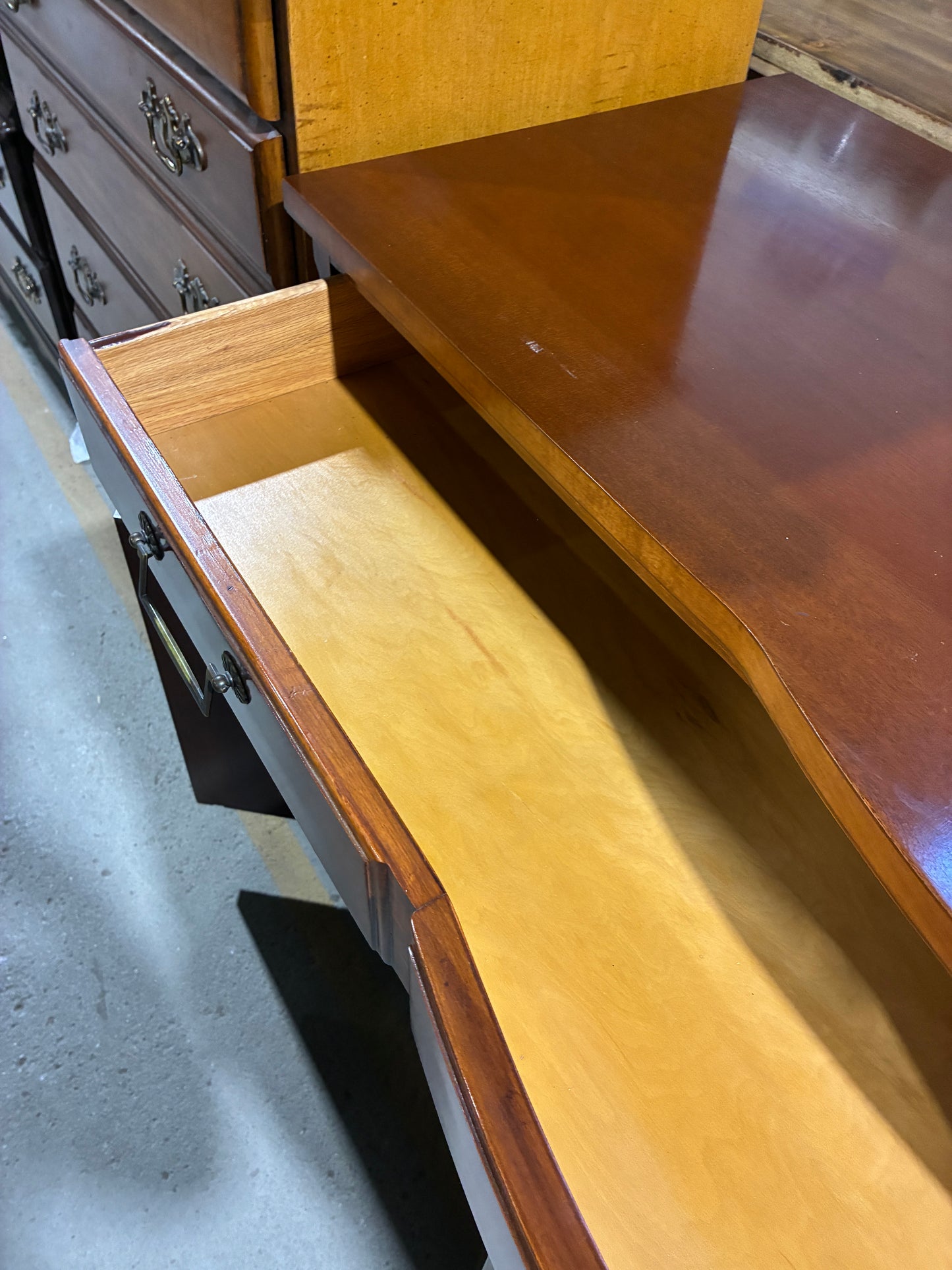 Large Wood Sideboard Buffet Cabinet