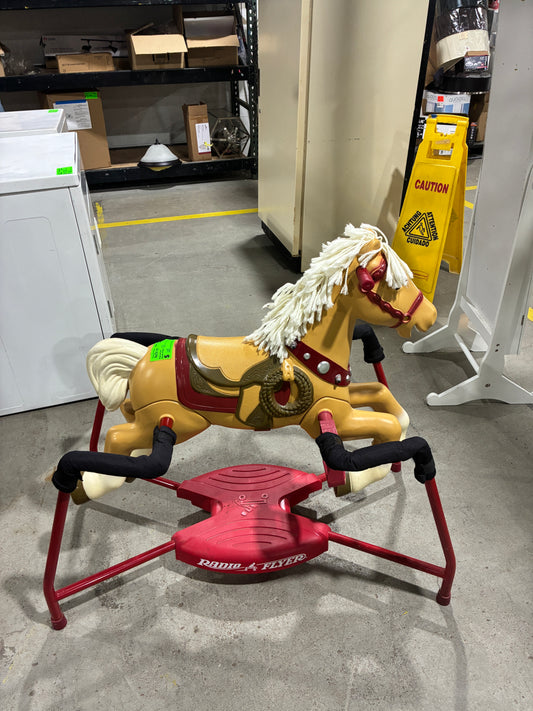 Radio Flyer Interactive Spring Horse Ride-On Toy