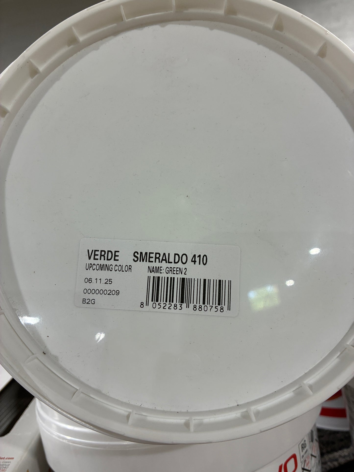 Litokol Starlike EVO Epoxy Grout – Verde Smeraldo 410