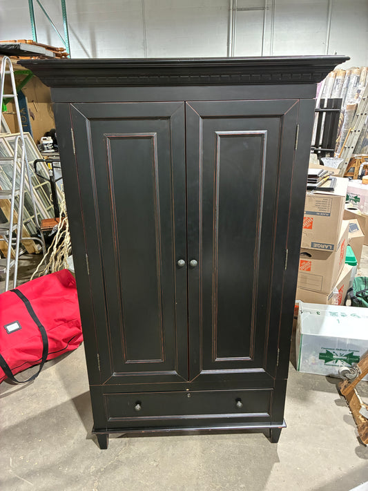 Arhaus Furniture Wardrobe Cabinet