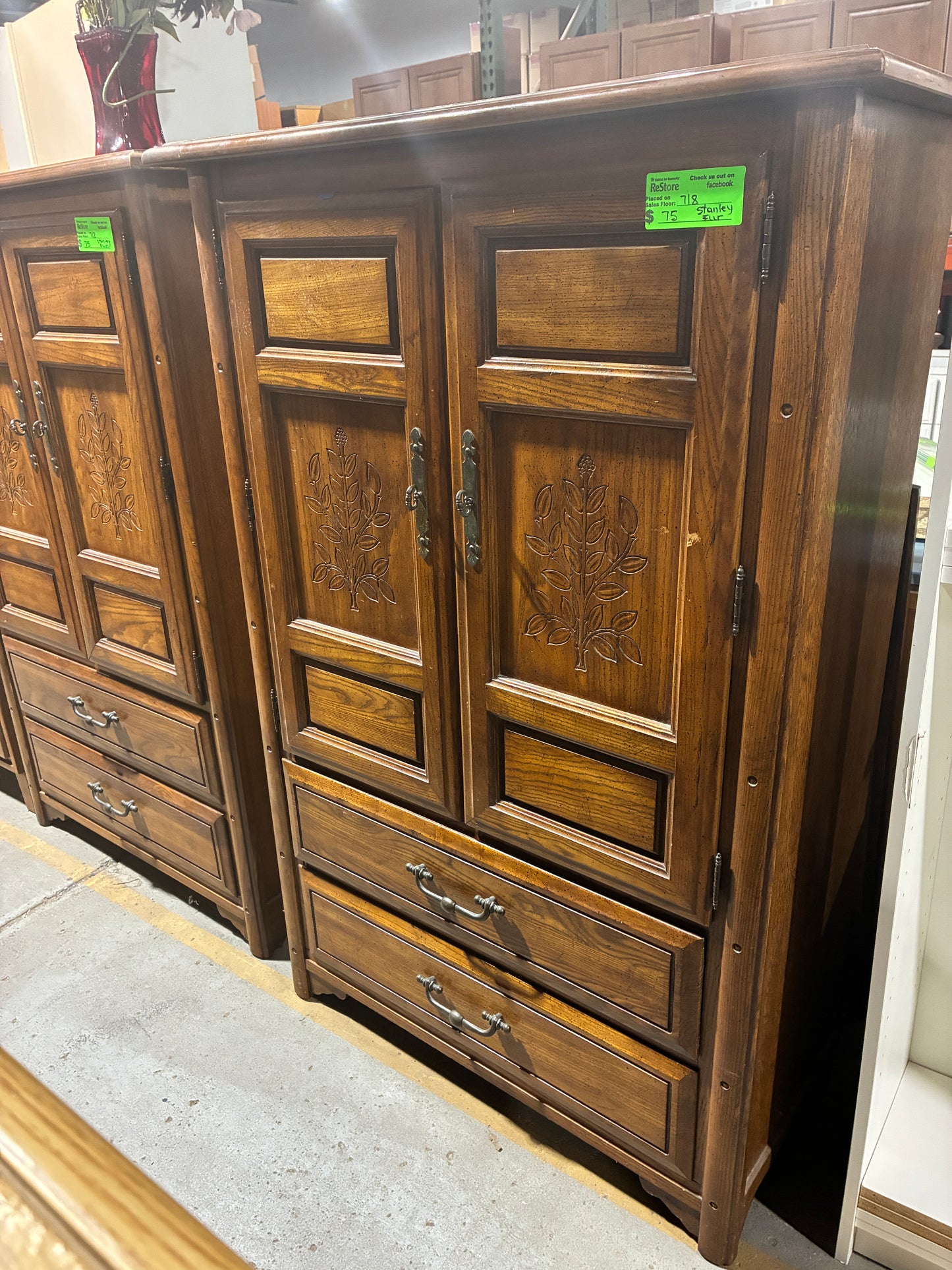 Stanley Furniture Armoire