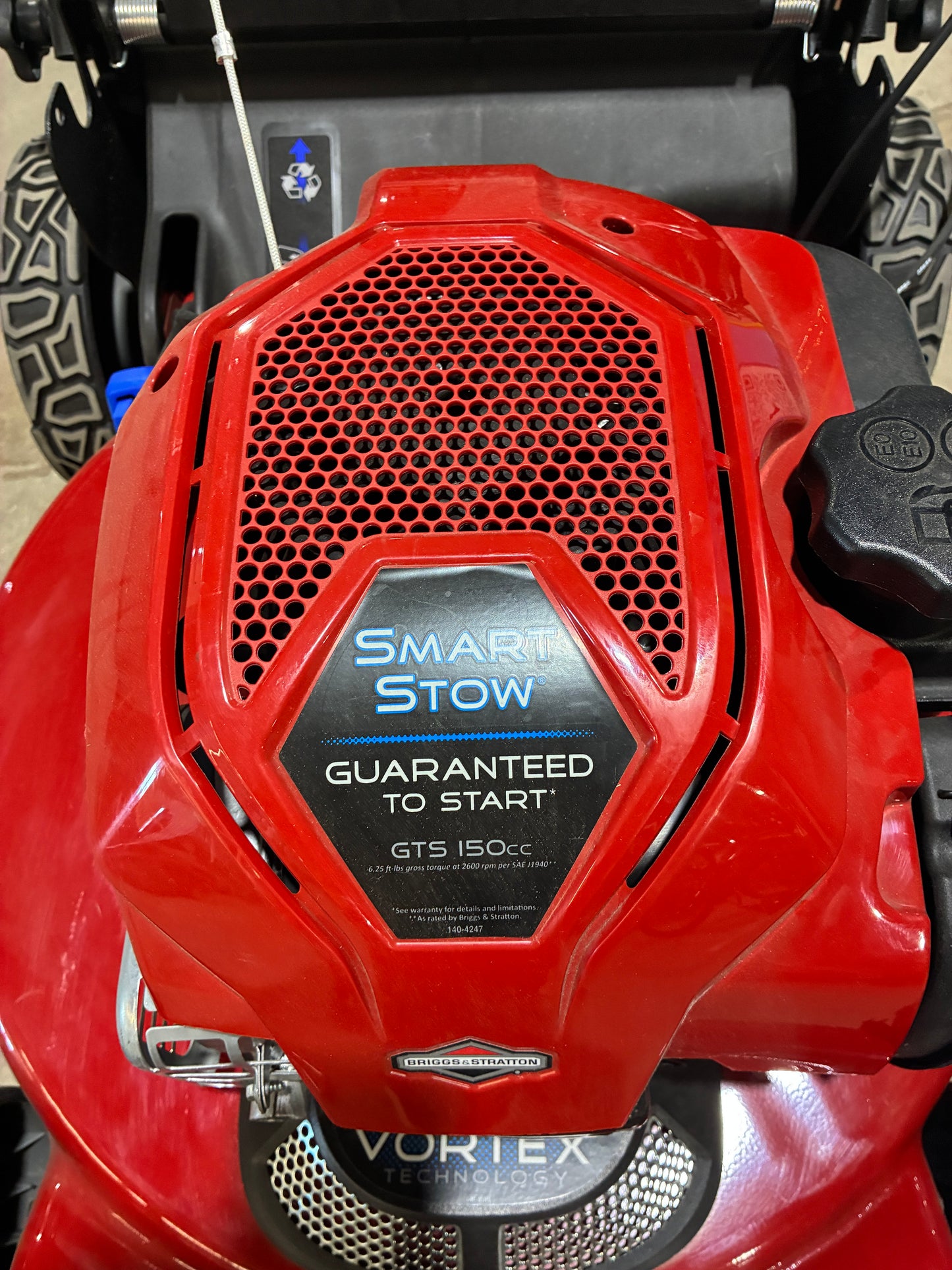 Red Toro Personal Pace Self-Propelled Lawn Mower