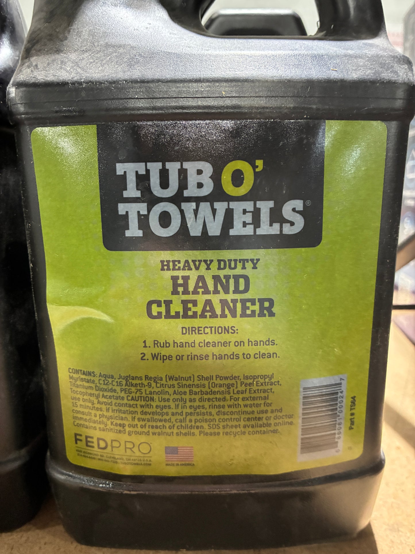 TUB O’ Towels Heavy Duty Hand Cleaner
