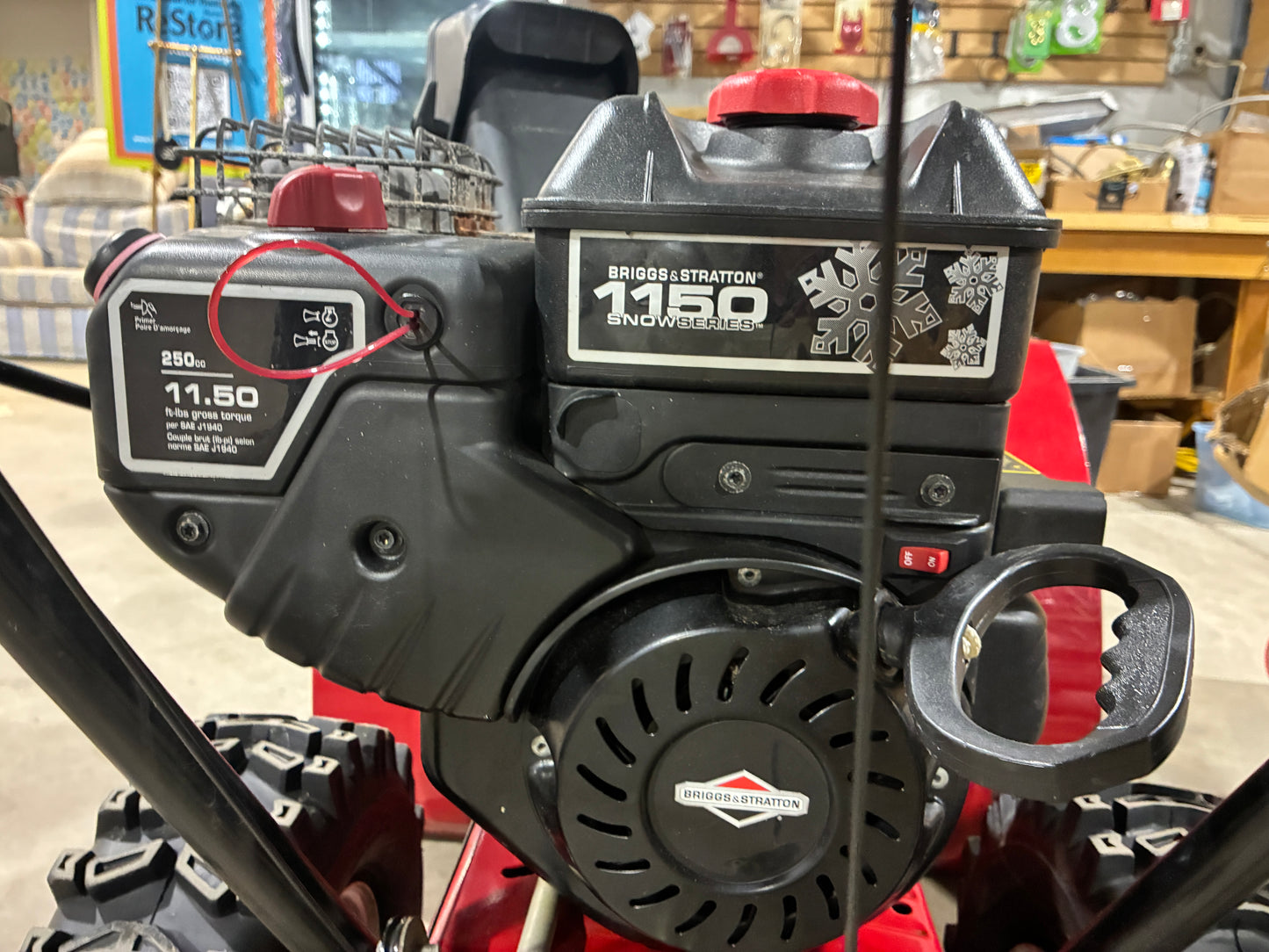 Craftsman 28" Electric Start Snowblower