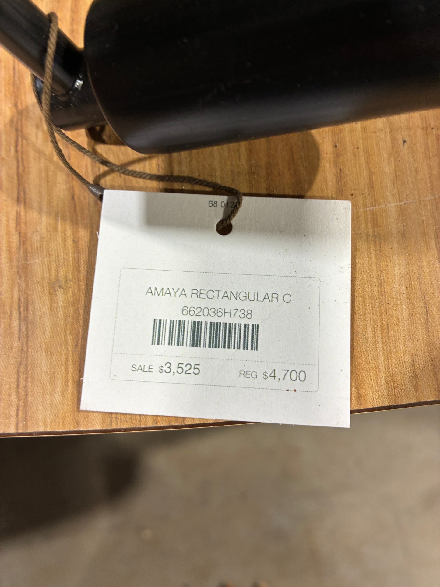 Arhaus Amaya Rectangular Chandelier