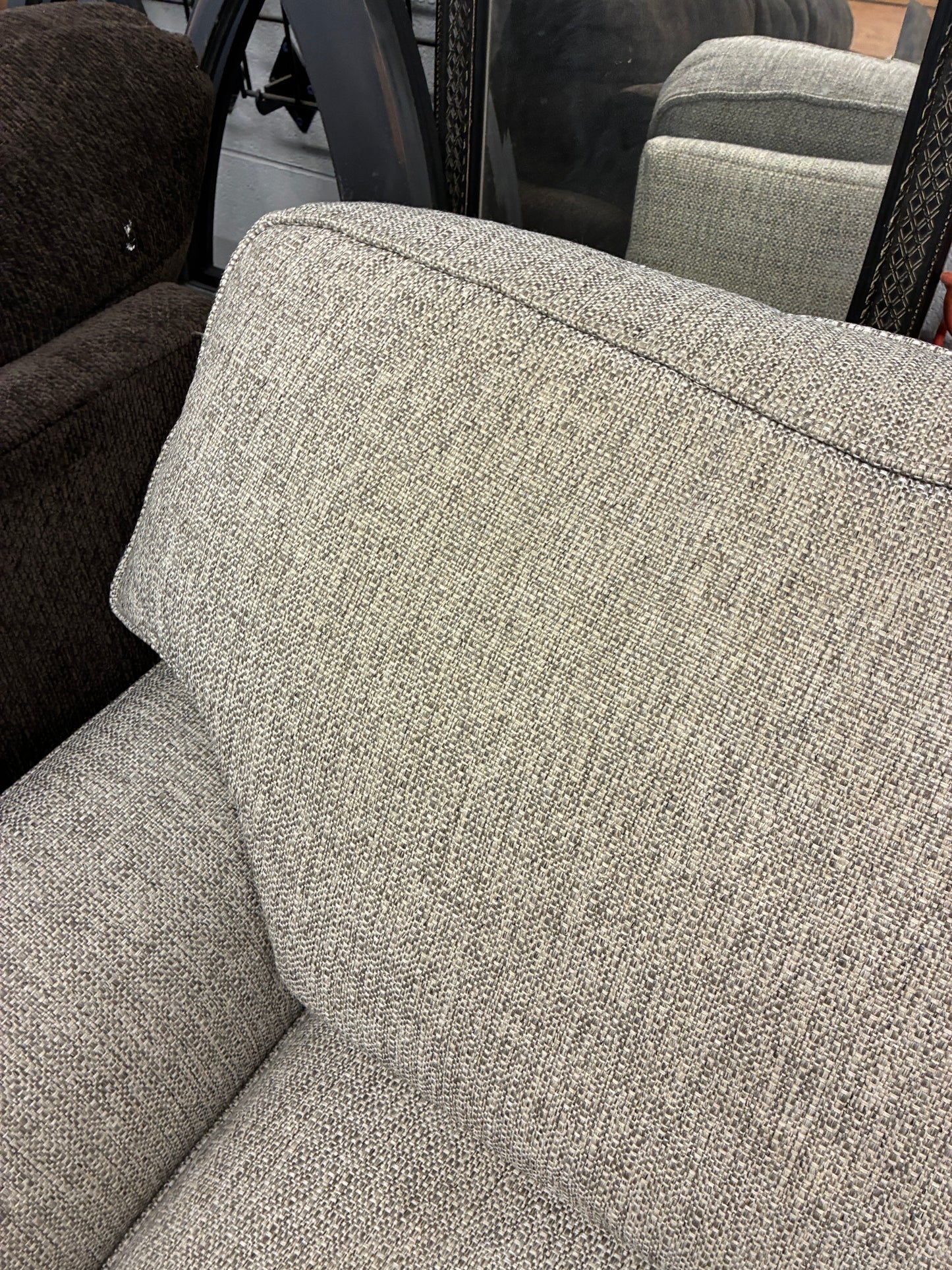 Gray Sectional Sofa with Chaise