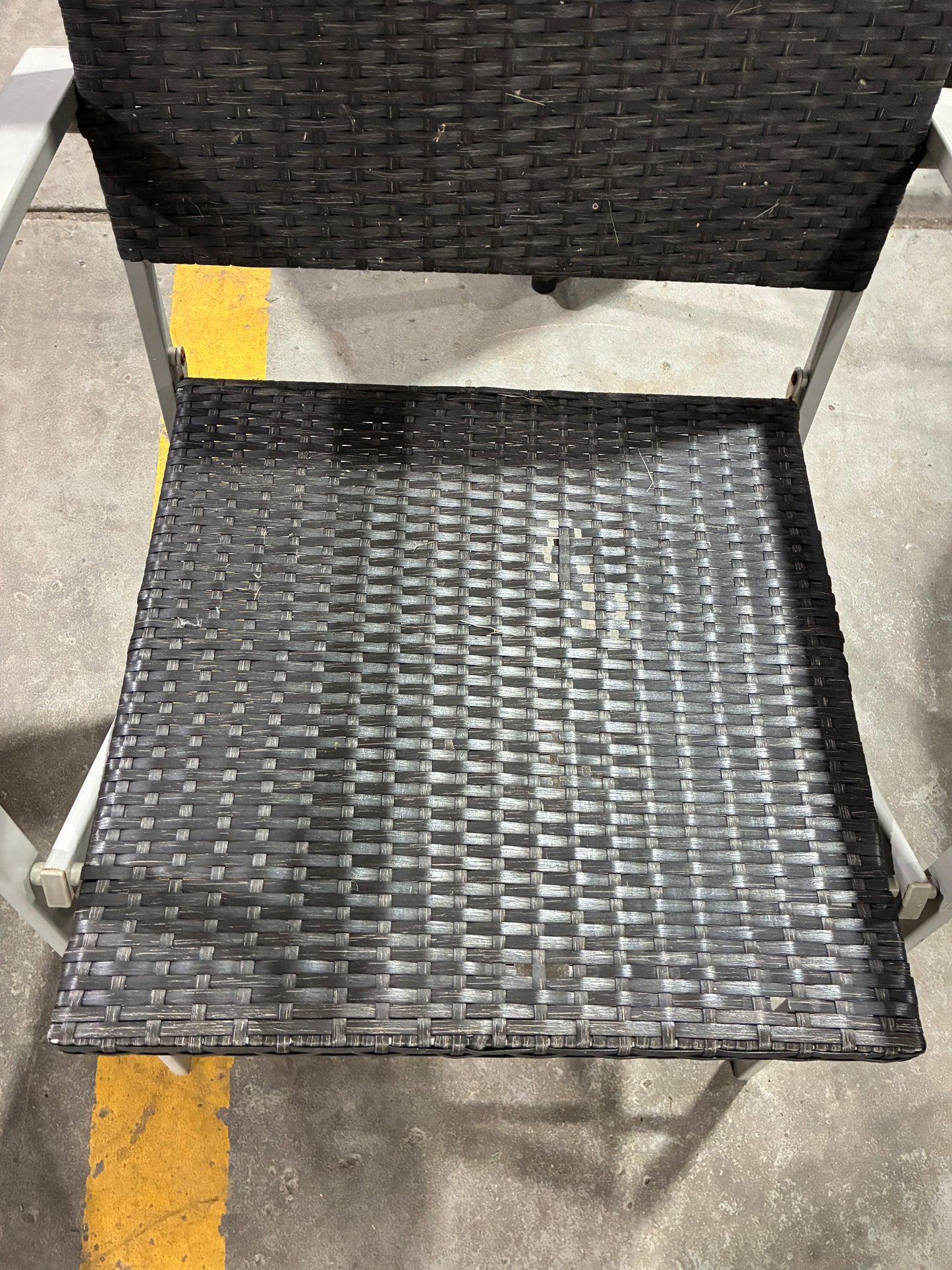 3-Piece Wicker Bistro Patio Set