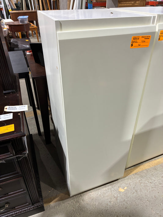 Modern White Storage Cabinet #2