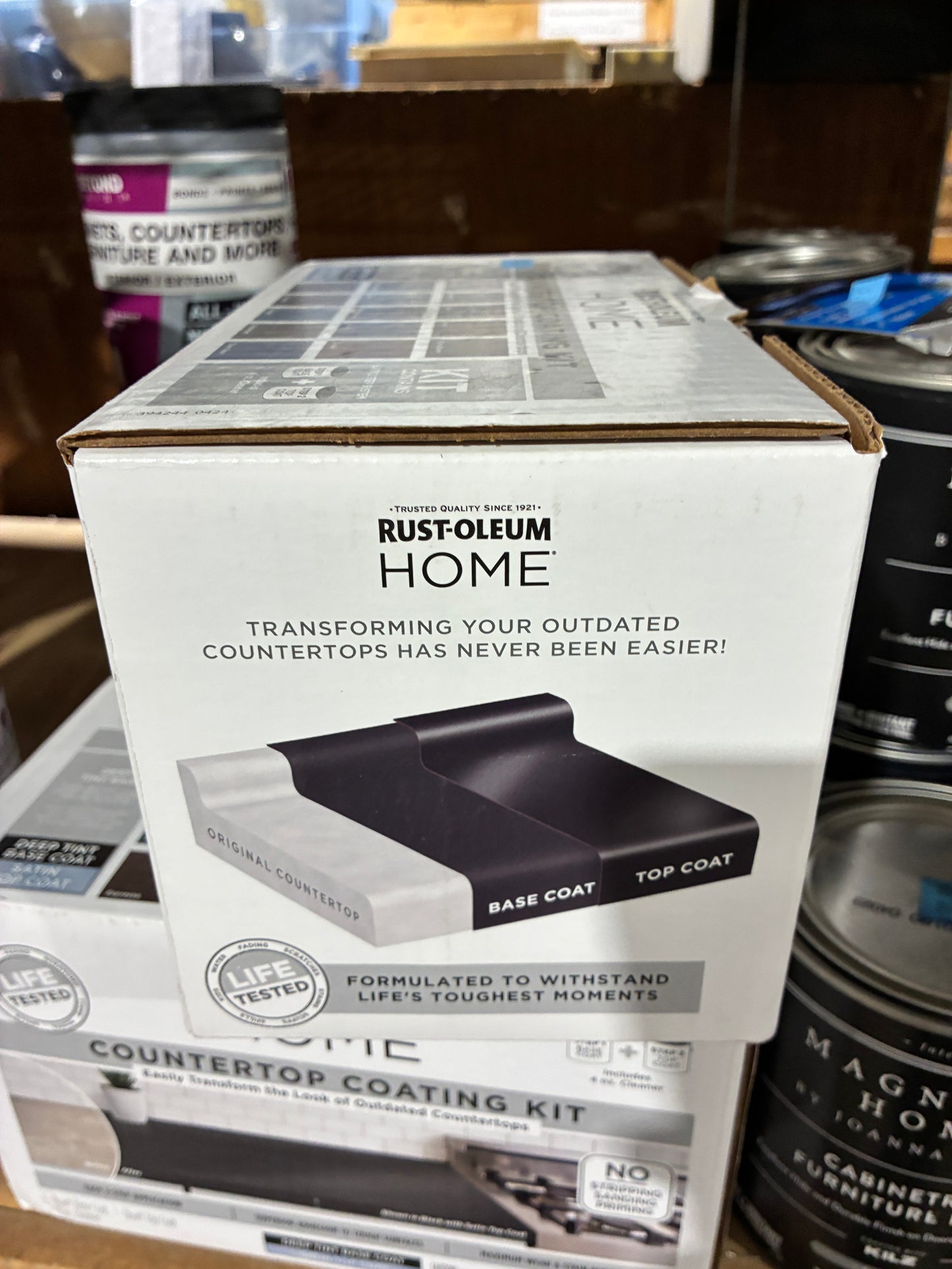 Rust Oleum Home Countertop Coating Kit