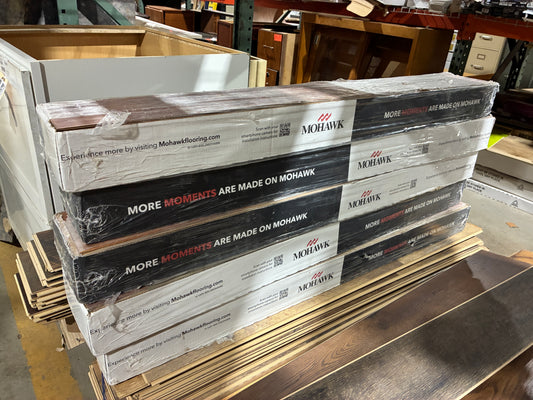 Mohawk Twilight Oak Flooring Planks (20.15 sq ft per Box)