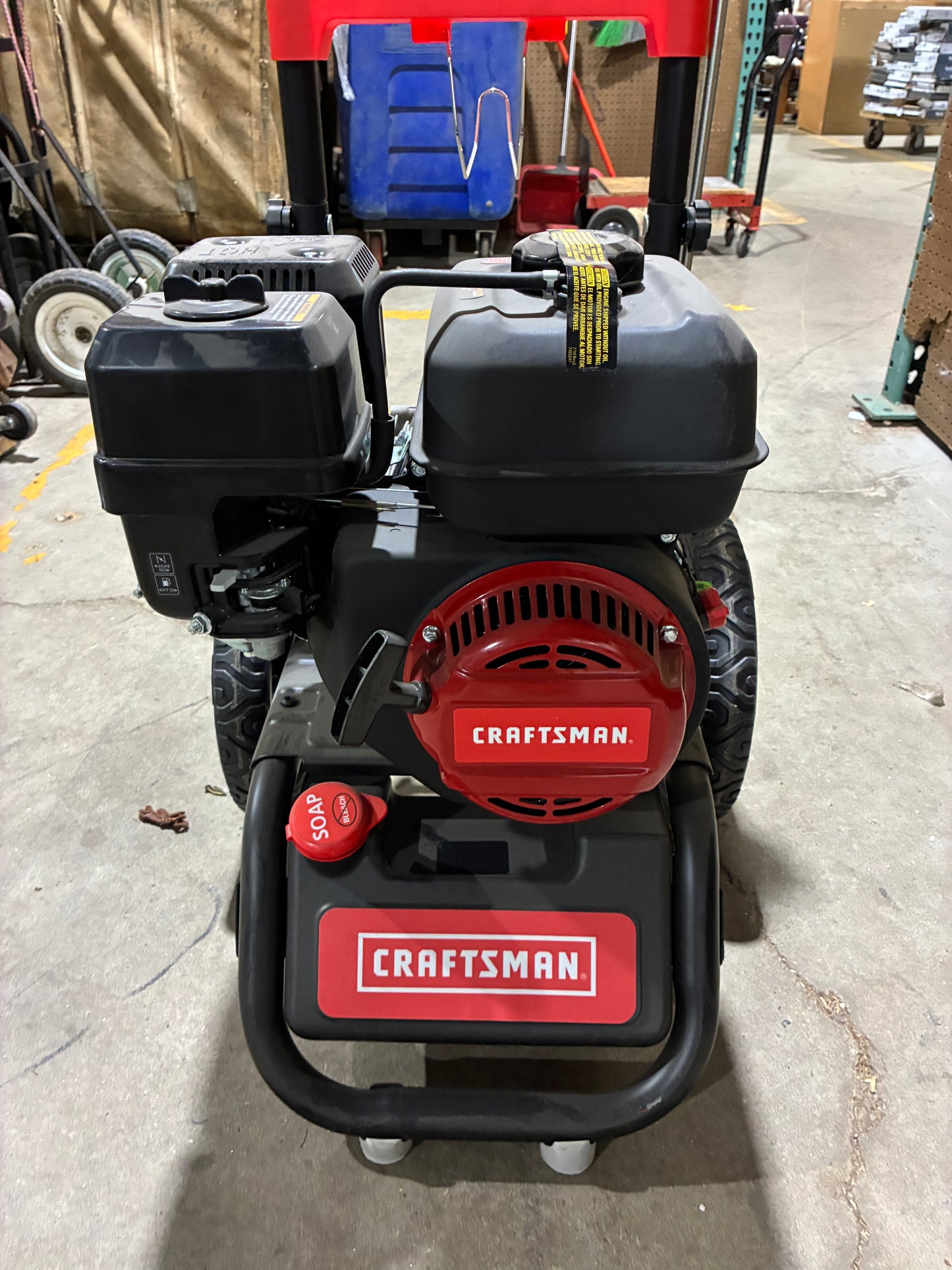 Craftsman 3400 PSI 2.4 GPM Gas Pressure Washer
