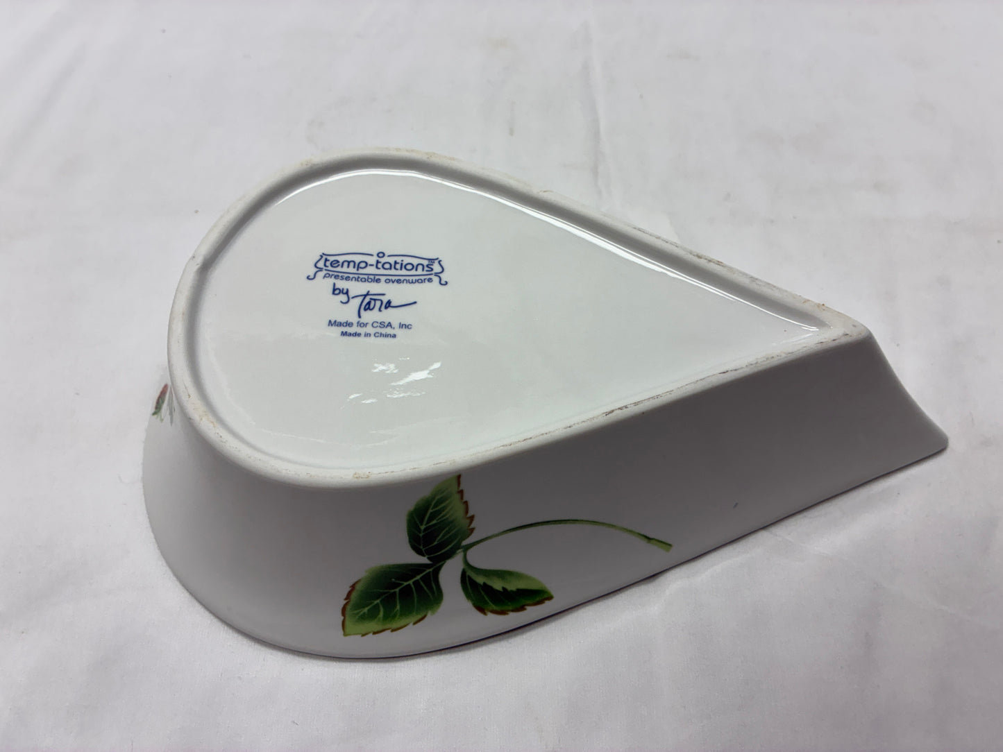 Temp-tations by Tara Ceramic Basket with Metal Stand #2