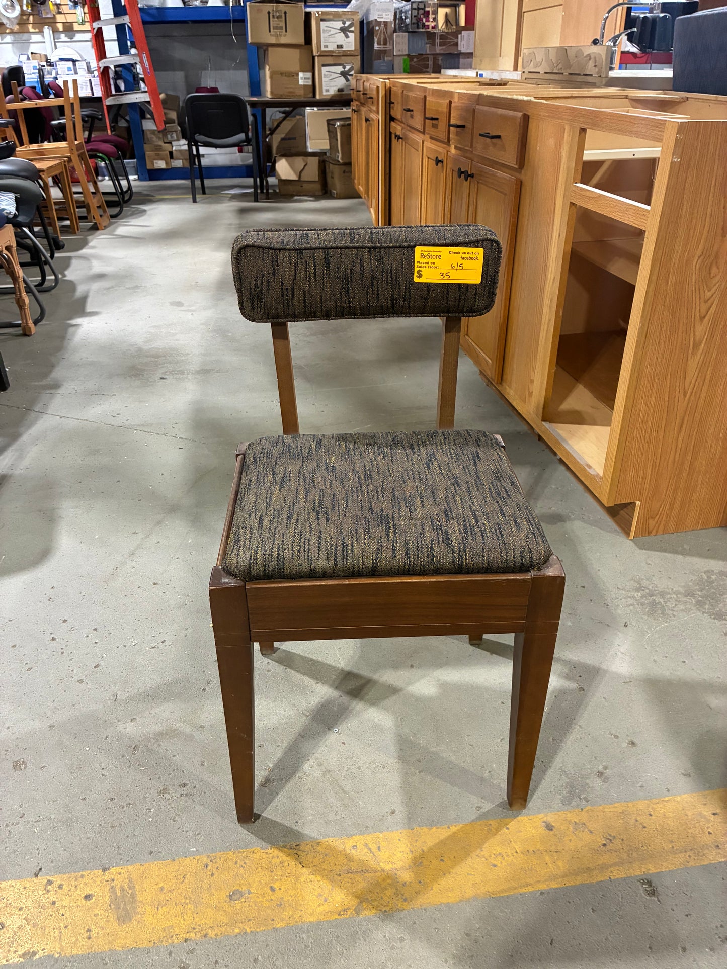 Modern Upholstered Side Chair