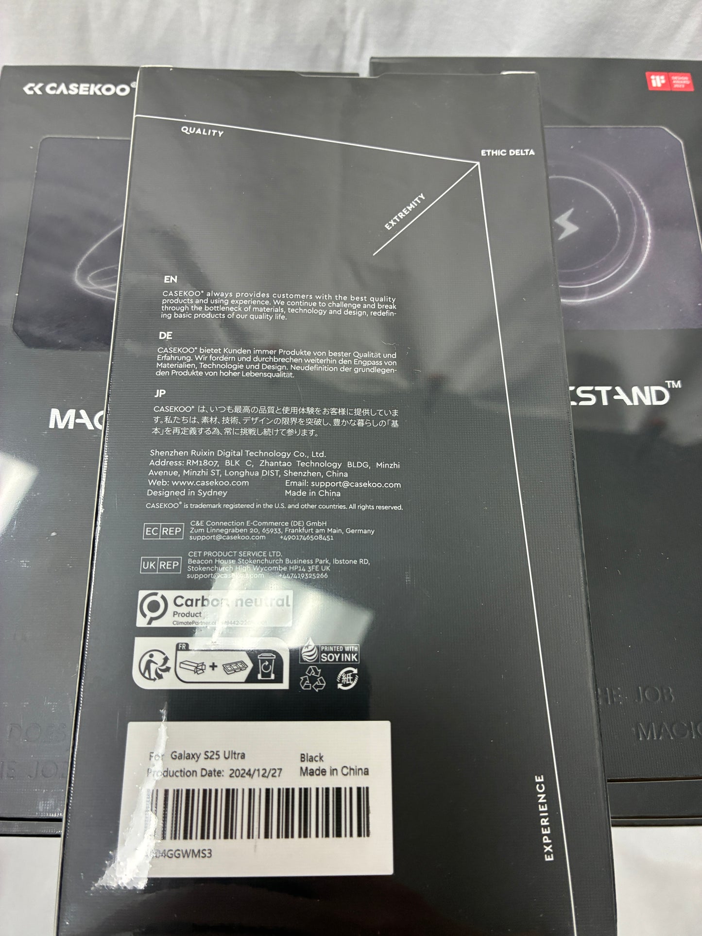 CASEKOO MagicStand Phone Stands for Galaxy S25 Ultra