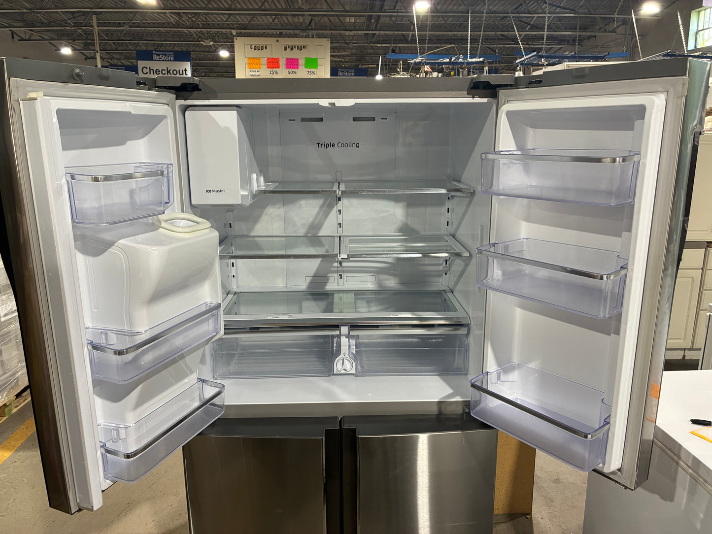 Samsung Stainless Steel 4-Door French Door Refrigerator