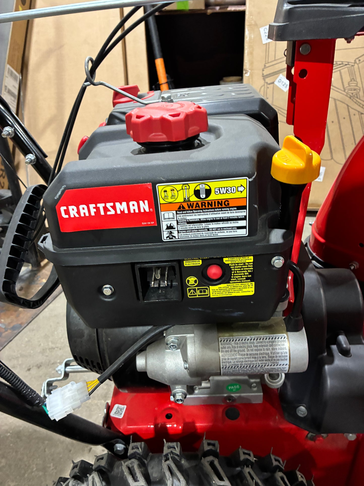 Craftsman Select 28" Two-Stage Snow Blower