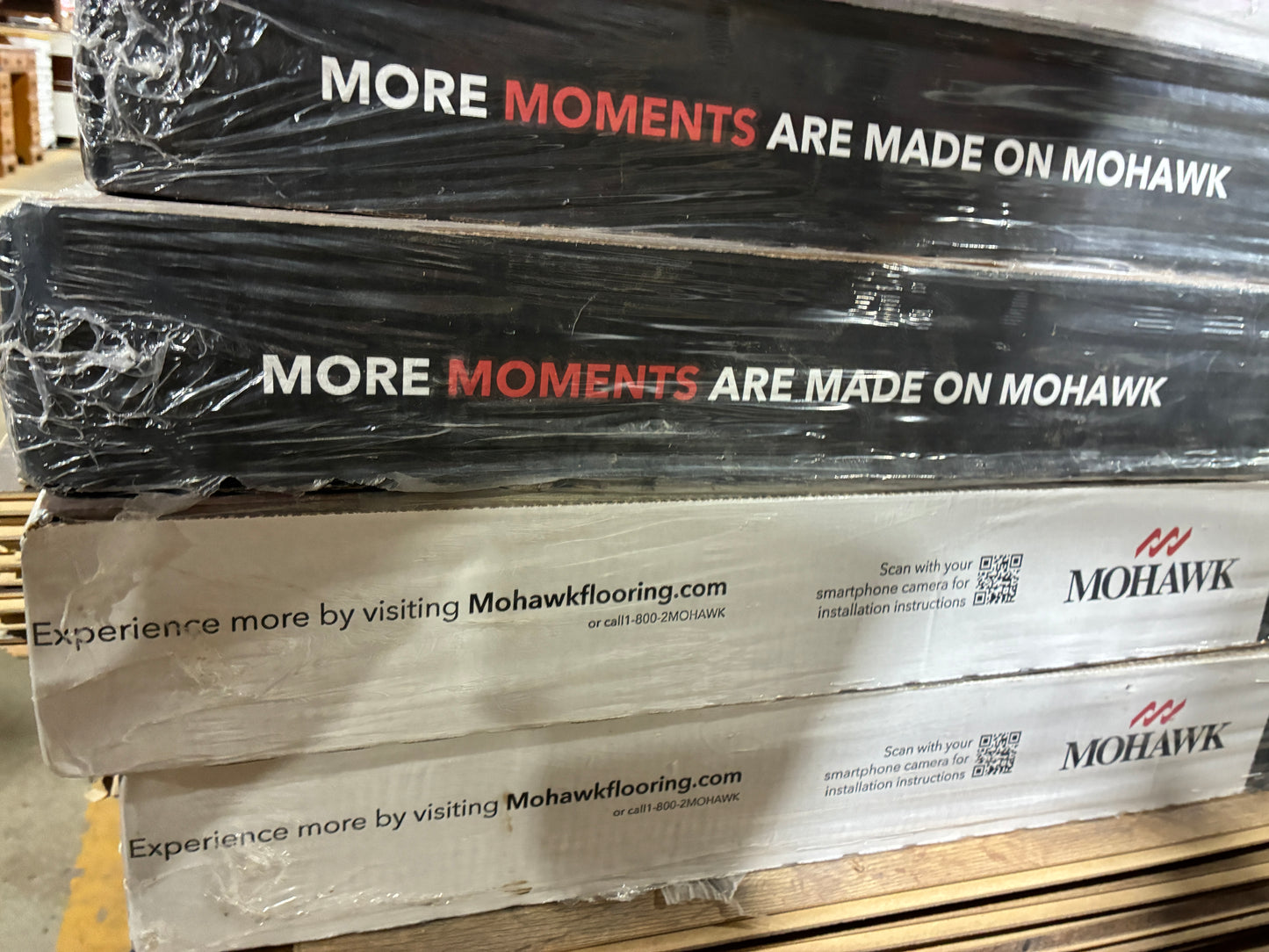 Mohawk Twilight Oak Flooring Planks (20.15 sq ft per Box)