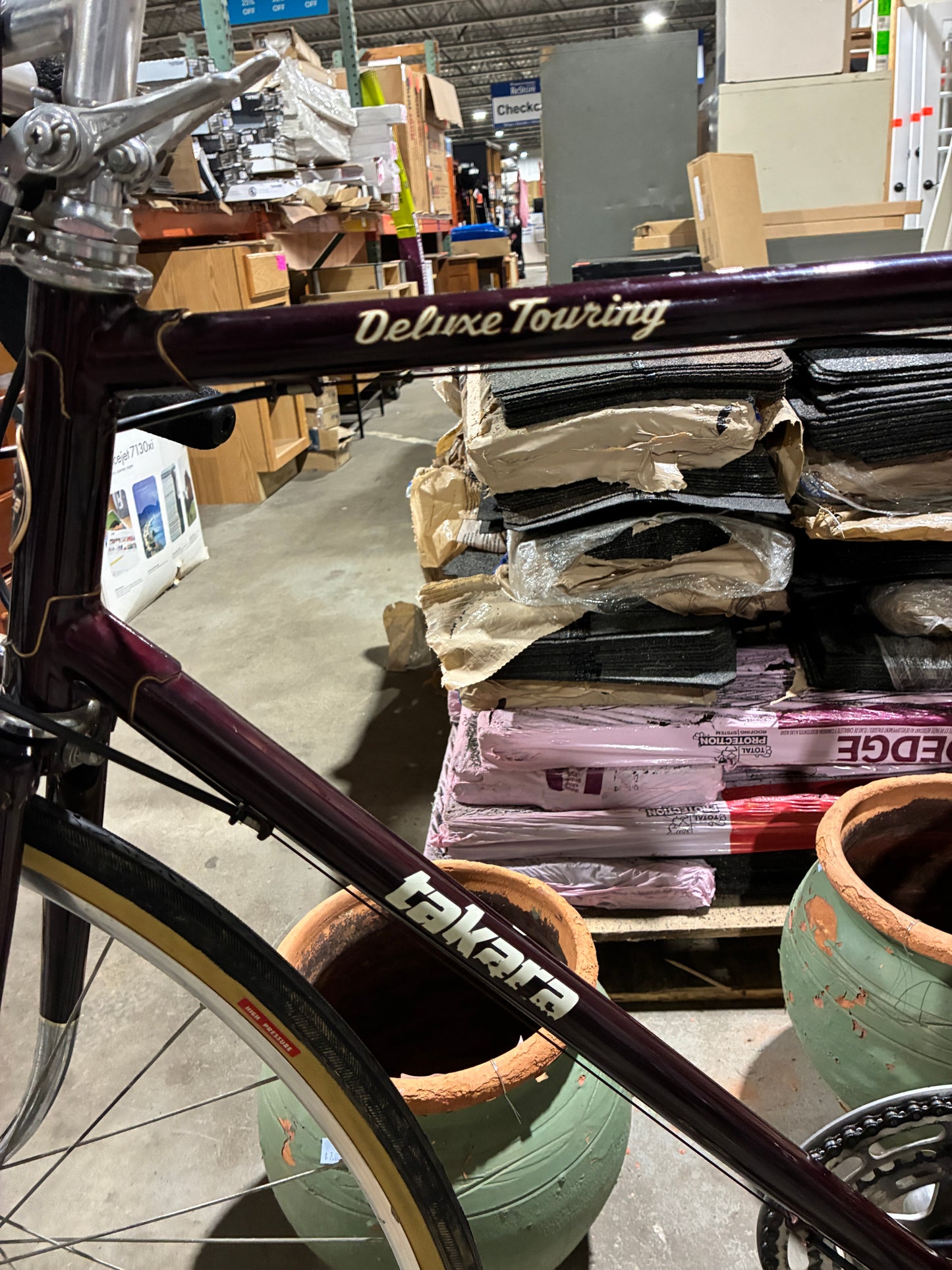 Takara Deluxe Touring Road Bike