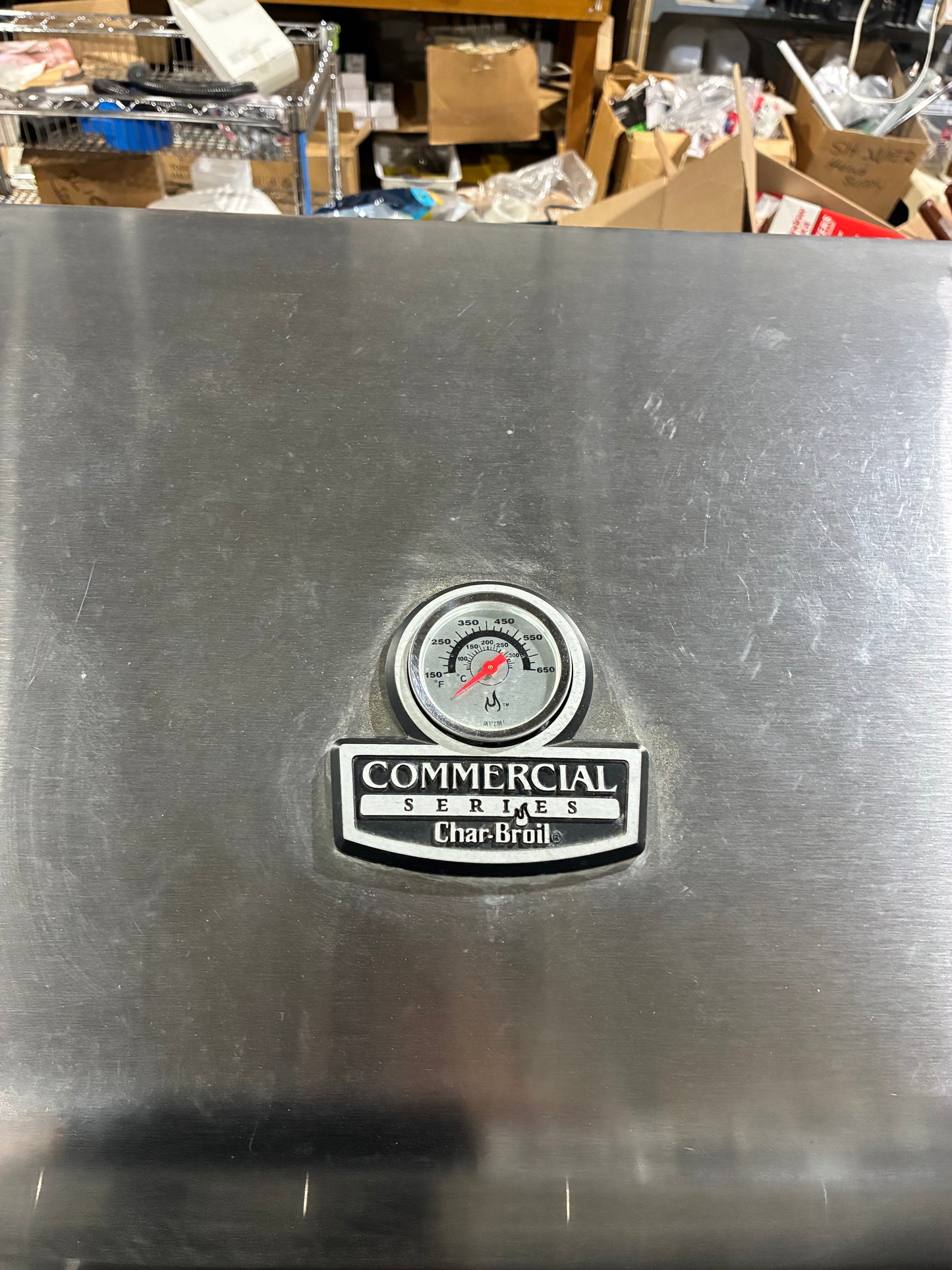 Char-Broil Commercial Series Stainless Steel Gas Grill