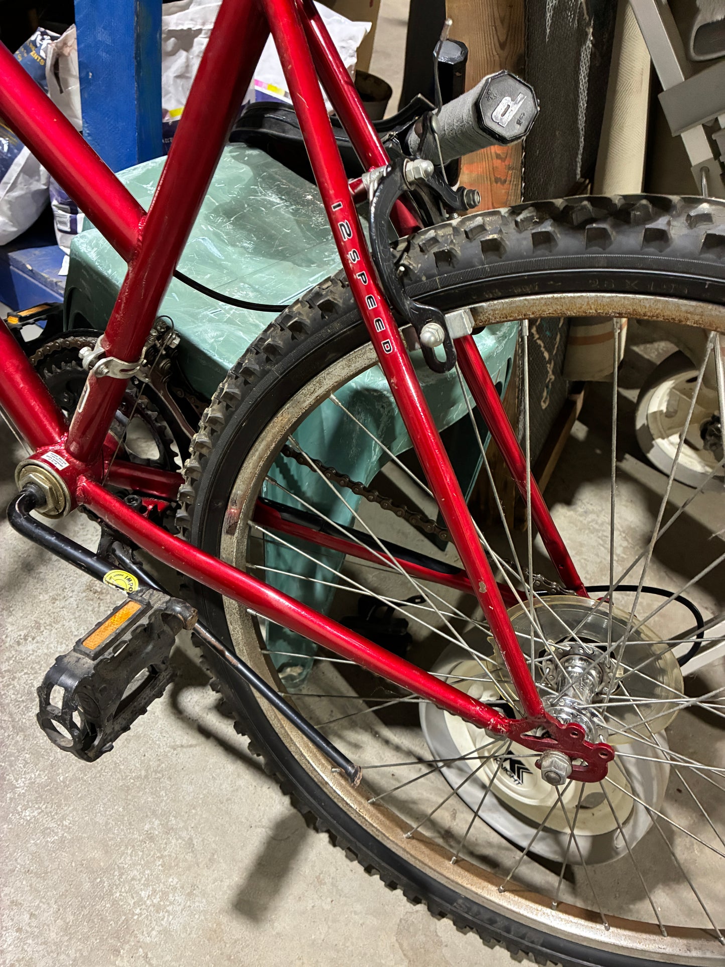 Quest Elevation Mountain Bike