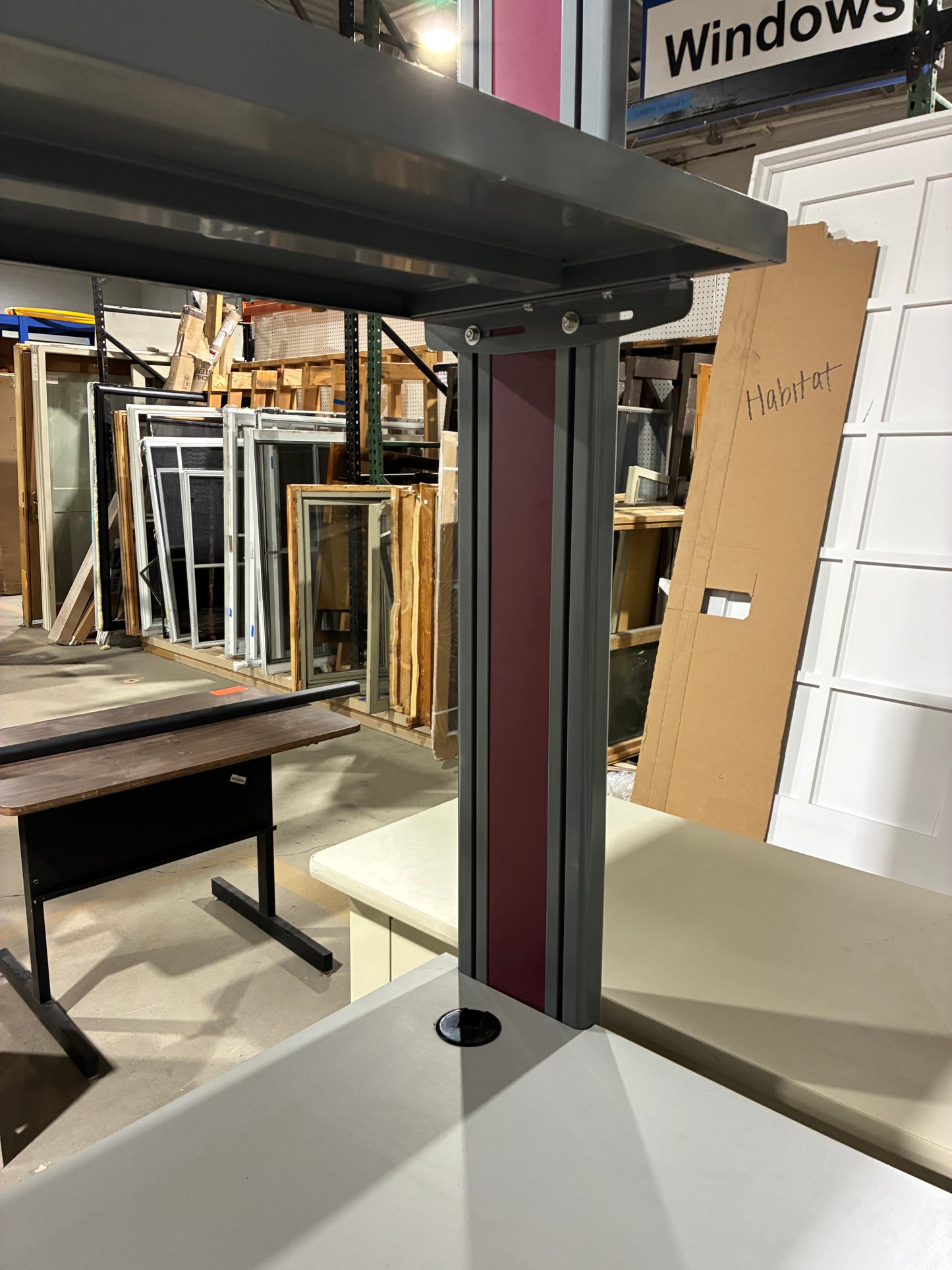 Kewaunee Evolution Double Workstation Desk #2