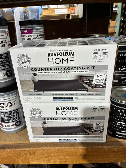 Rust Oleum Home Countertop Coating Kit