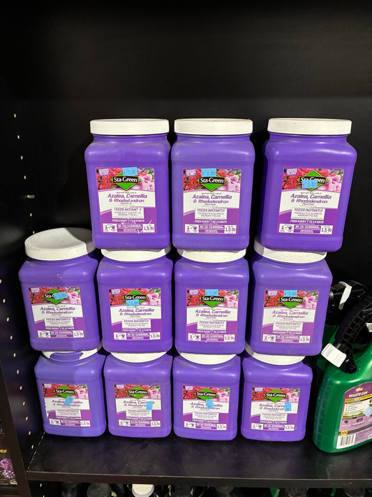Sta Green Water Soluble Azalea, Camellia & Rhododendron Plant Food (1.5 lb Container)