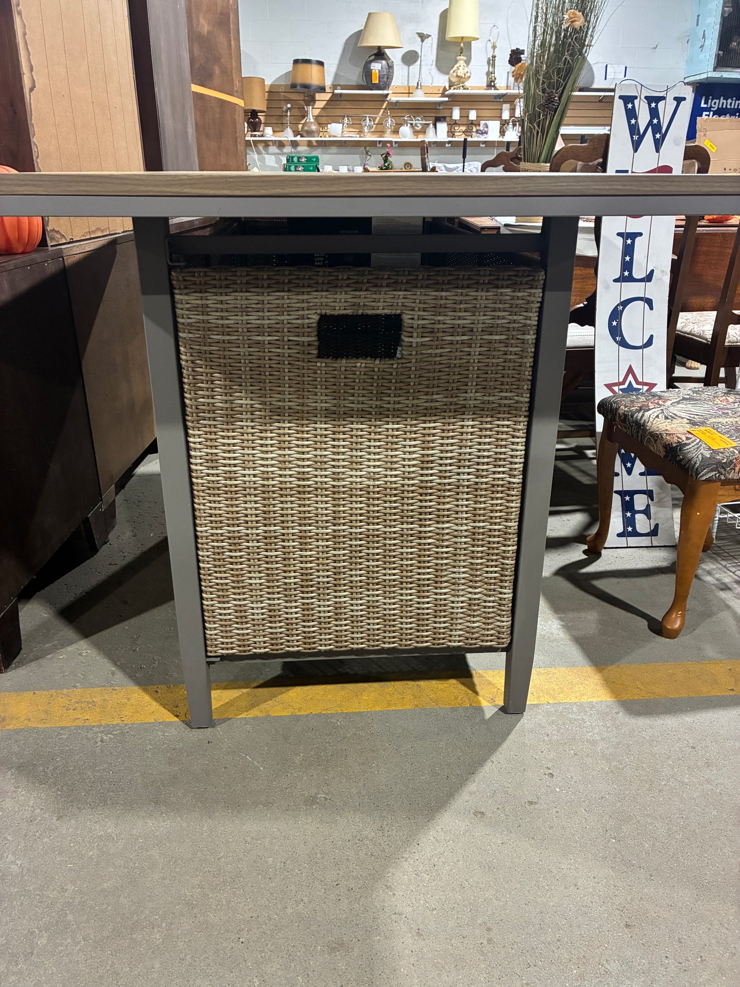 Outdoor Patio Fire Pit Table