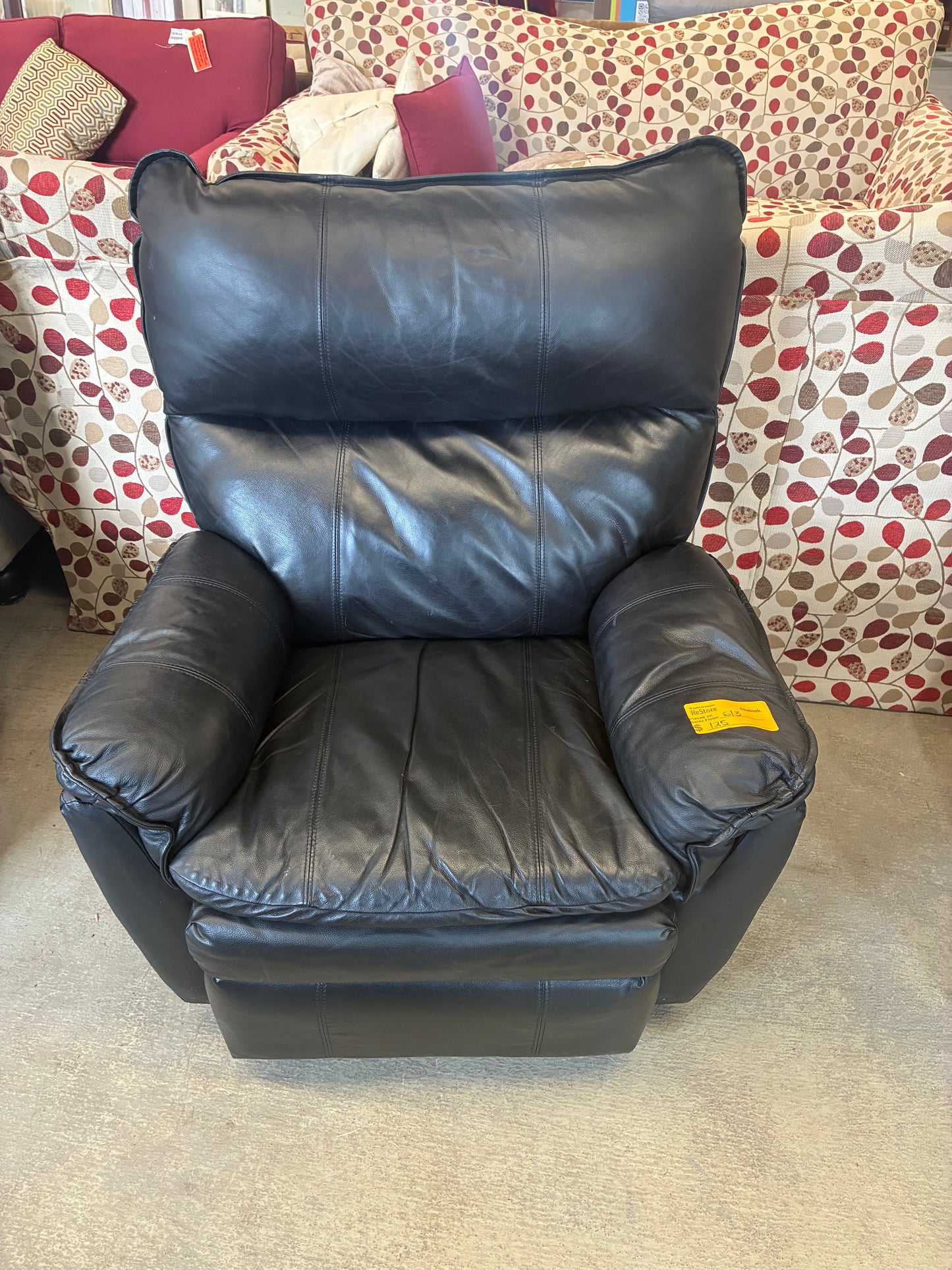 Lane Leather Recliner Chair