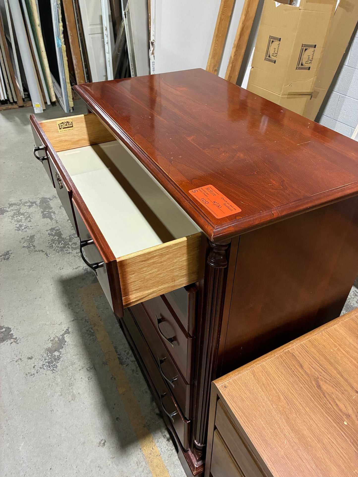 Kincaid Solid Wood 5-Drawer Dresser