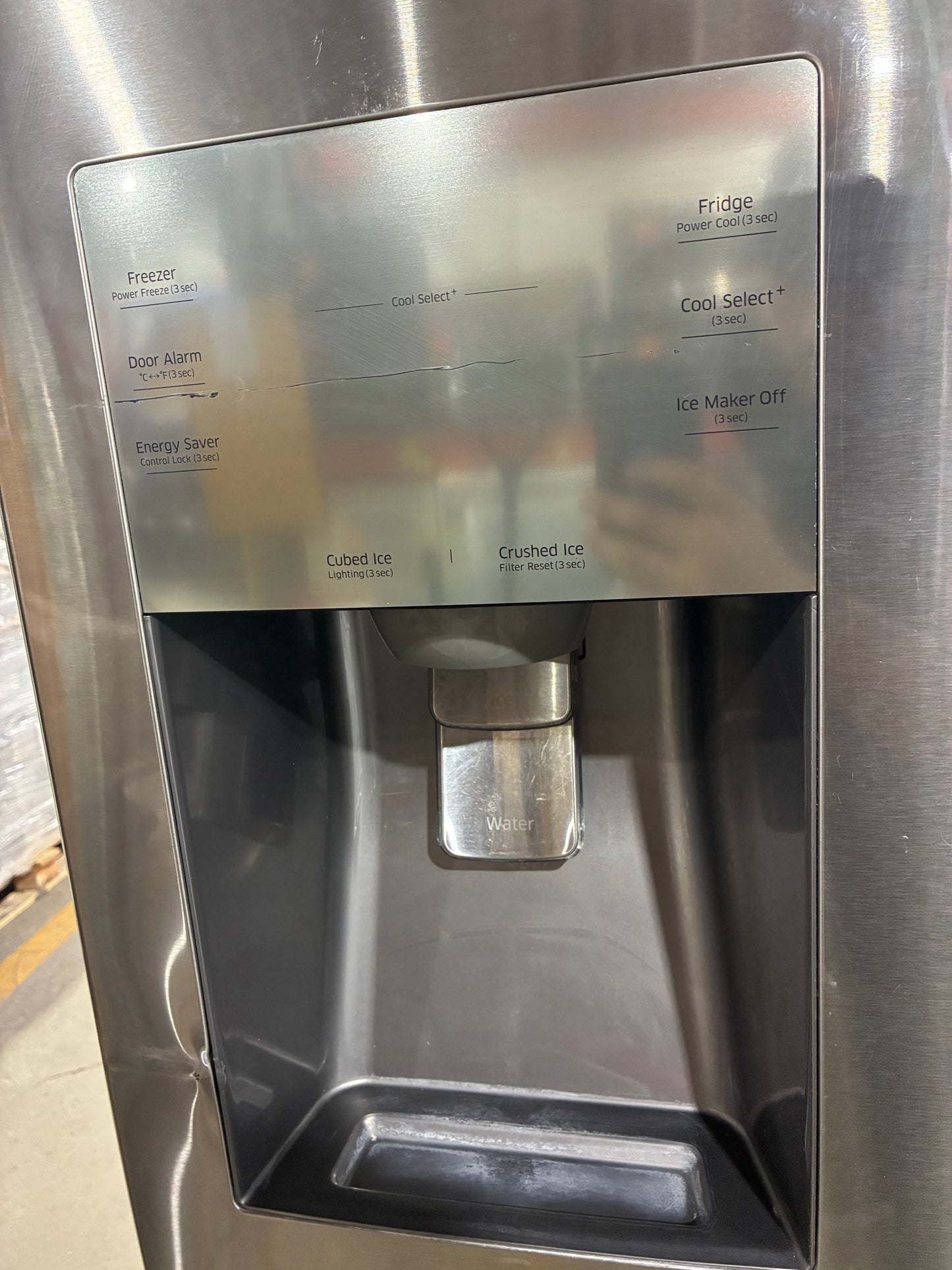 Samsung Stainless Steel 4-Door French Door Refrigerator