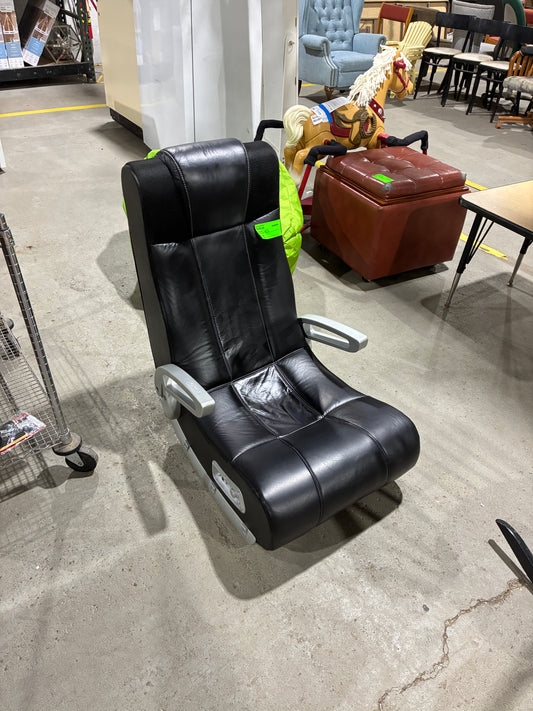 X Rocker Black Gaming Chair with Built-In Audio