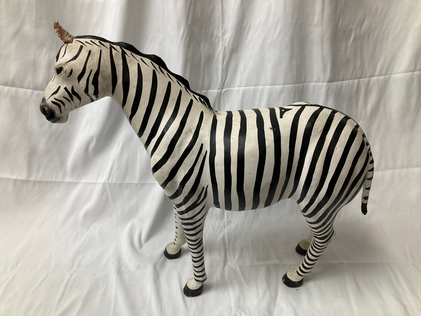 Decorative Zebra Statue