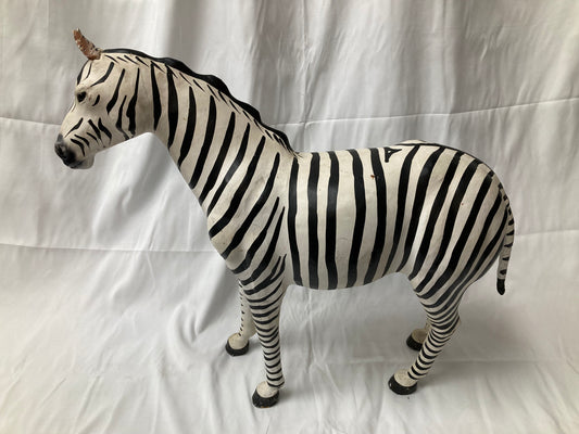 Decorative Zebra Statue