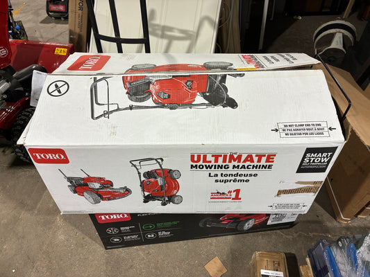 Toro SmartStow Self-Propelled Lawn Mower