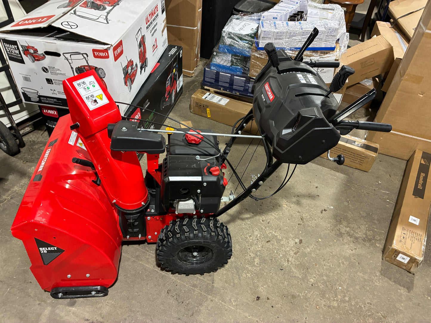 Craftsman Select 28" Two-Stage Snow Blower