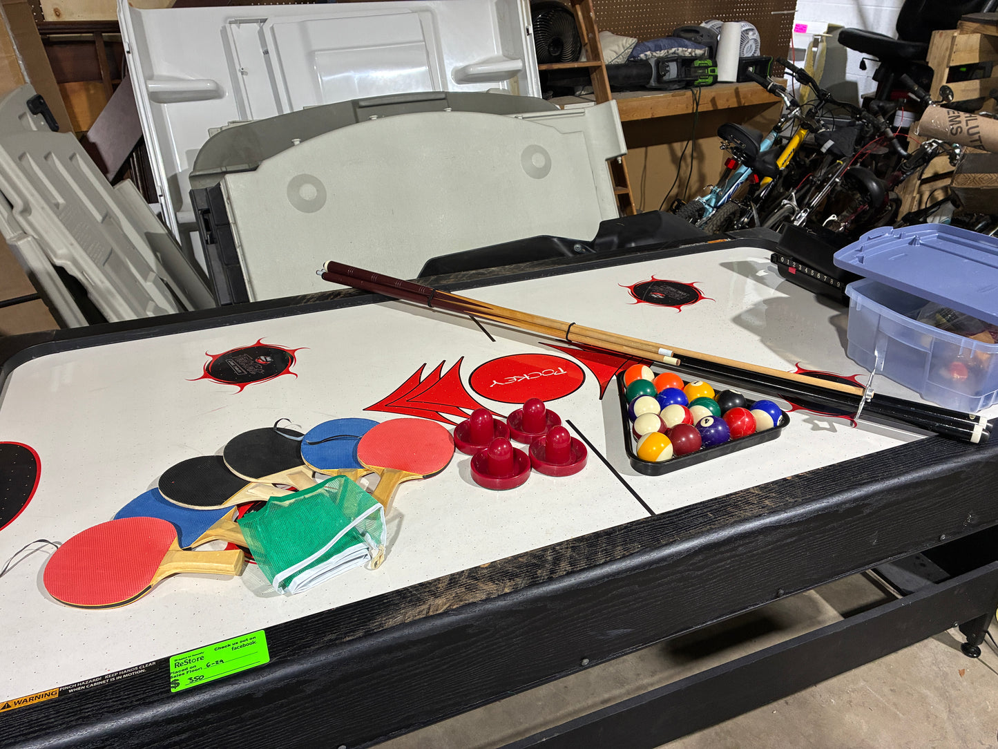 Fat Cat 3-in-1 Game Table