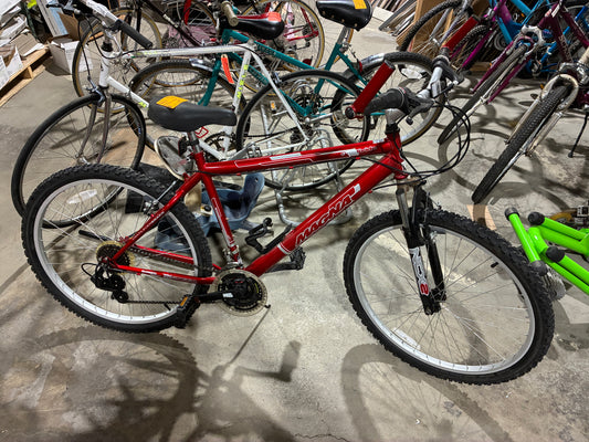 Red Magna Great Divide Mountain Bike