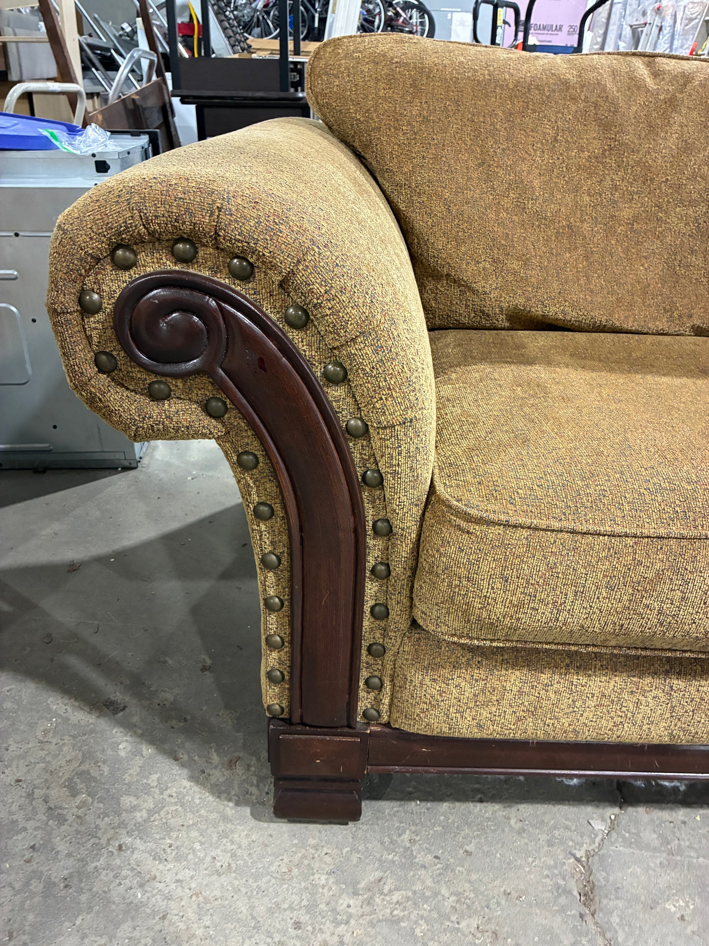 Simsbury Arm Chair in Luxor Mocha