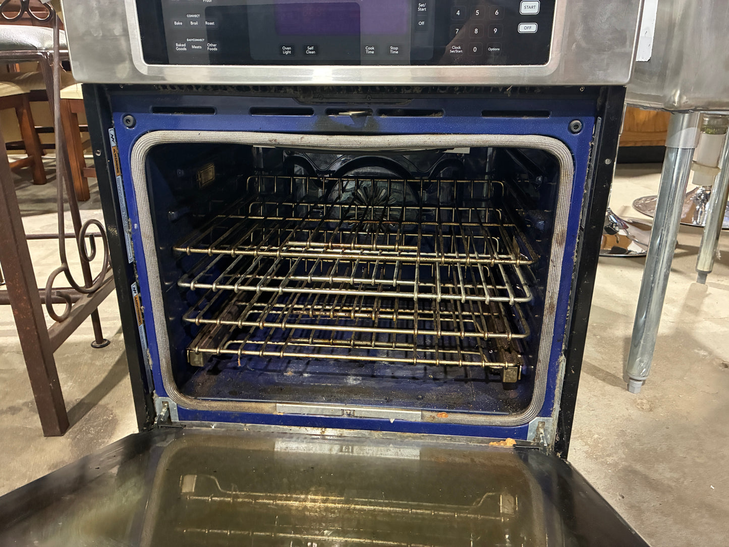 KitchenAid Stainless Steel Built-In Wall Oven