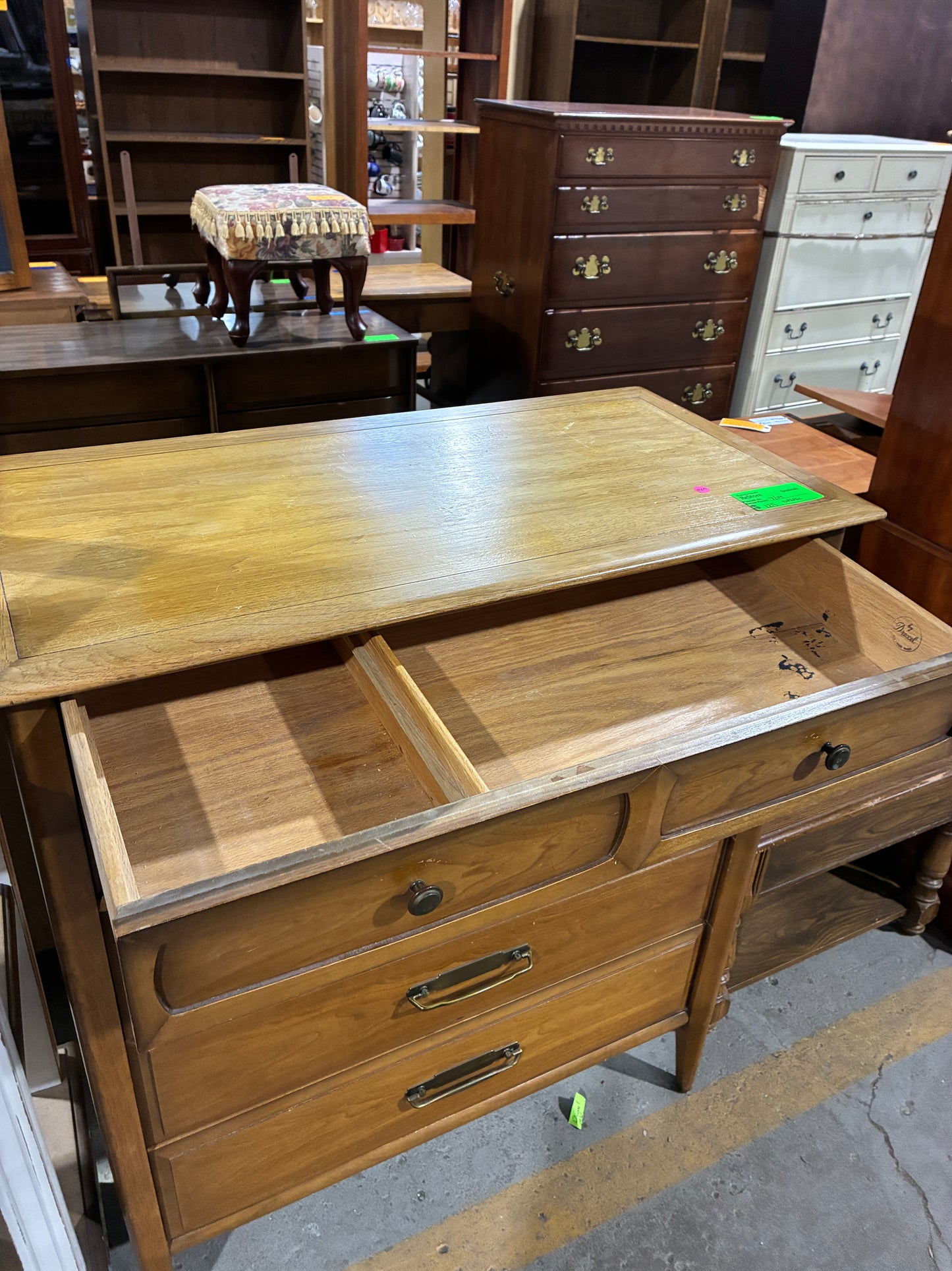 Drexel Mid-Century Tall Dresser